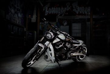 Photon series Harley Davidson V-Rod kylar cover - Bild 5