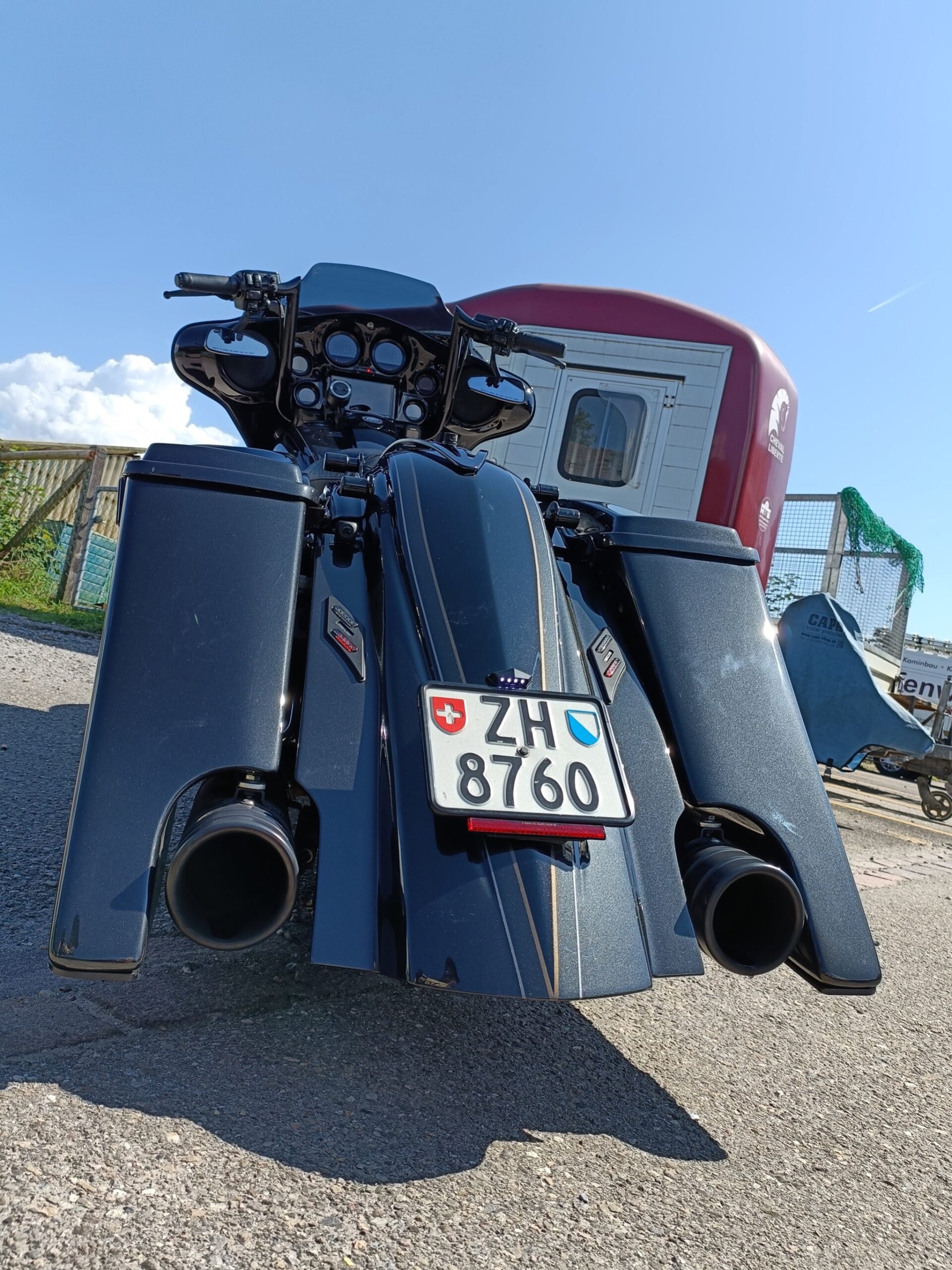 Magnus Stretched Förlängda Sidoväskor ( utan lock)Passande Harley Davidson Touring 1993-2013 - Bild 6