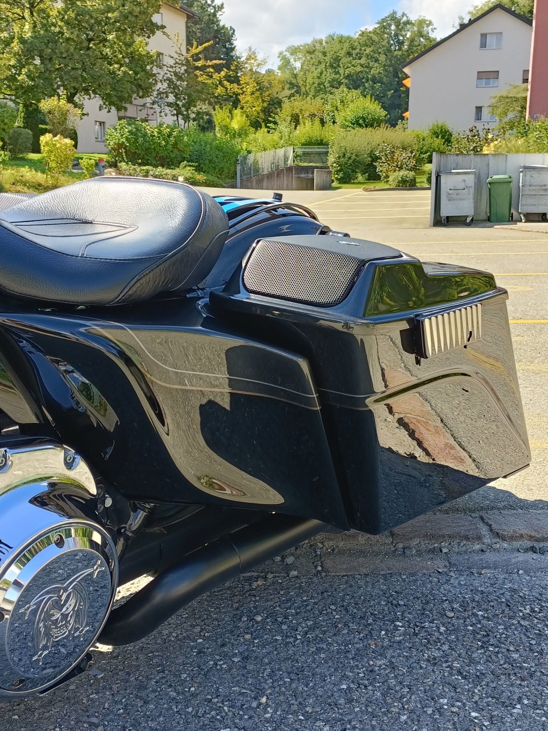 Magnus Stretched Förlängda Sidoväskor ( utan lock)Passande Harley Davidson Touring 1993-2013 - Bild 5