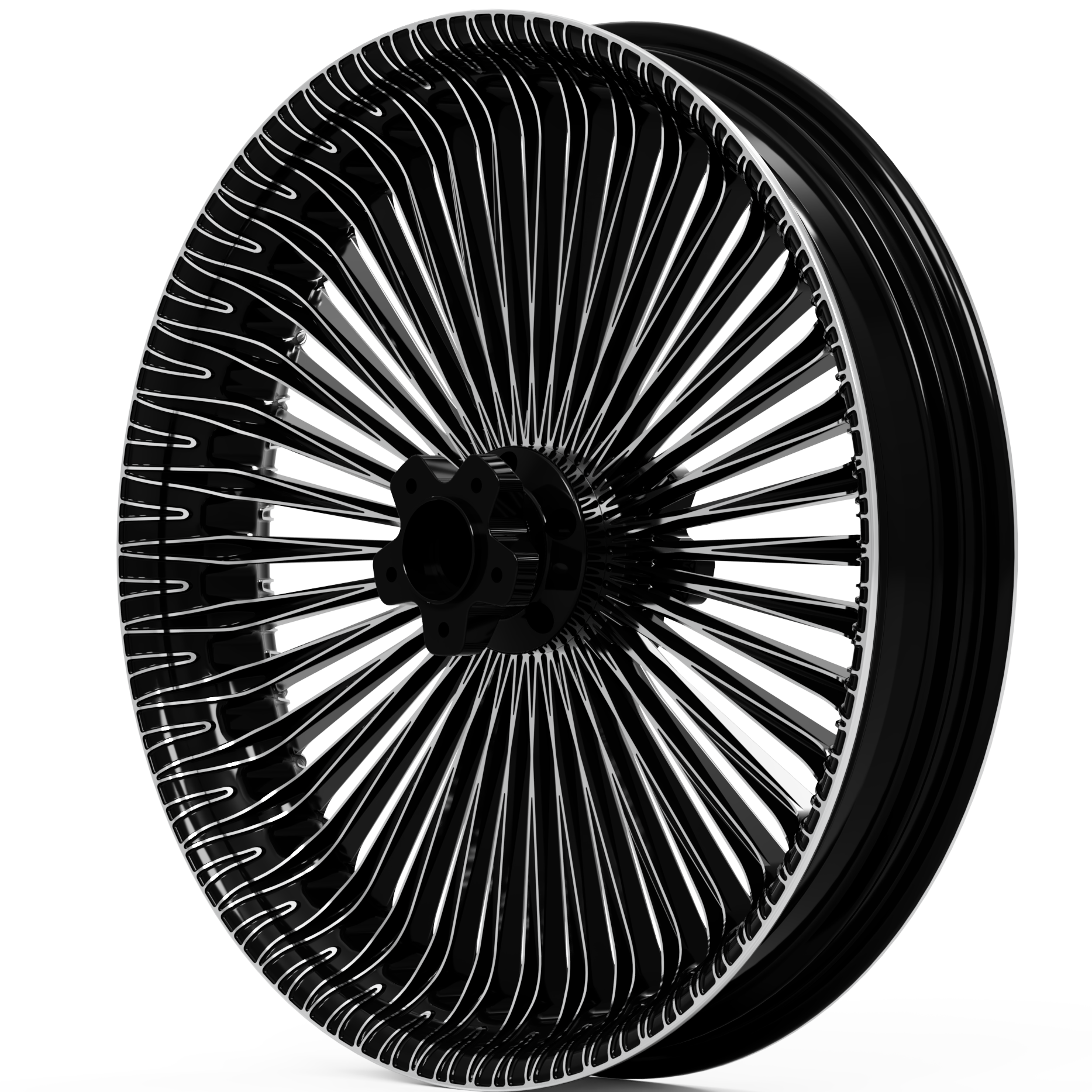 Sly Spoke Smidda CNC  for hjul Till Harley Davidson 2008-2023