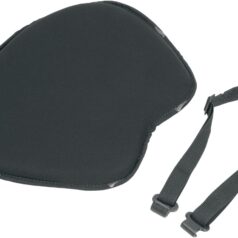 SOLO SEAT PAD SOFT STRECH XL FRONT FABRIC|SADDLEGEL™ BLACK