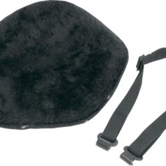 SOLO SEAT PAD COMFORT PAD XL FRONT FLEECE|SADDLEGEL™ BLACK