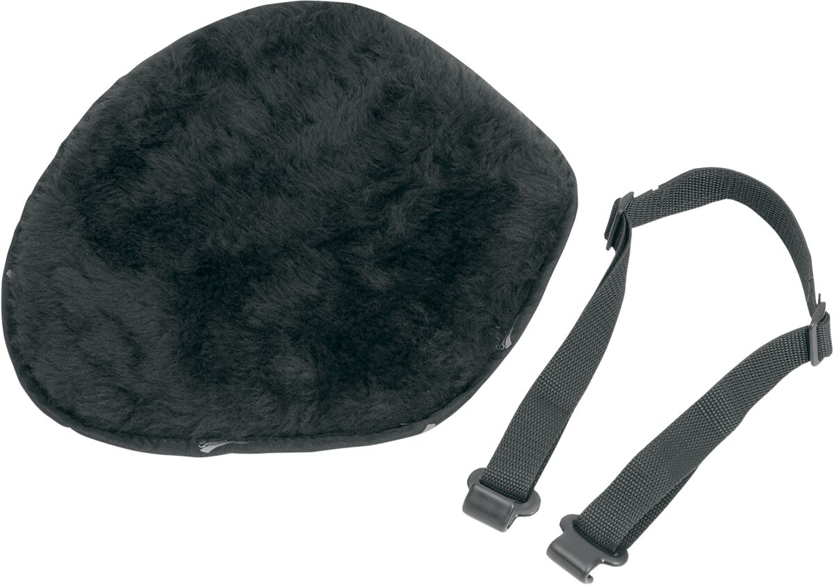 SOLO SEAT PAD COMFORT PAD XL FRONT FLEECE|SADDLEGEL™ BLACK