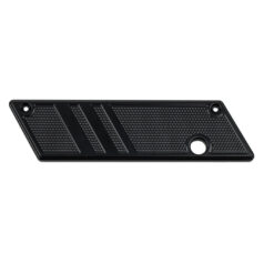 Latch Covers Stripes Black