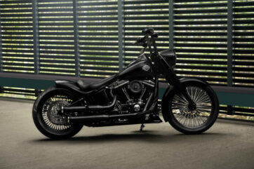 Black Bloc Insug /luftfilter till Harley Davidson Twin Cam - Bild 2
