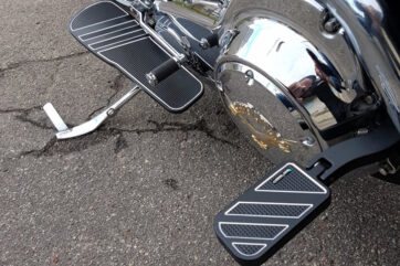 Stripes Passagerar fotplattor till Harley Davidson - Bild 3