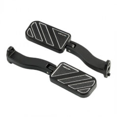 Stripes Passagerar fotplattor till Harley Davidson