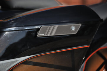 Black Series Latch cover Stripes - Bild 2