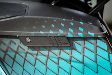 Black Series Latch cover Stripes - Bild 3
