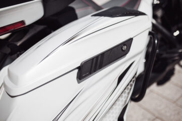 Black Series Latch cover Stripes - Bild 4