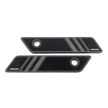 Black Series Latch cover Stripes
