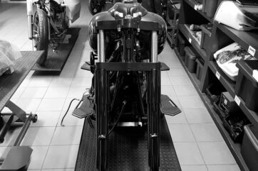 Gaffelkrona till Harley Davidson Touring 1997-2013 - Bild 2