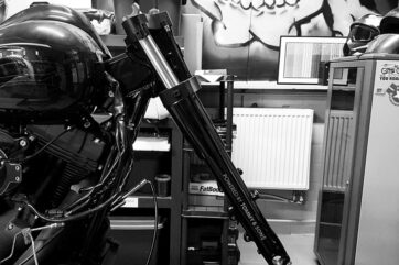 Gaffelkrona till Harley Davidson Touring 1997-2013 - Bild 3