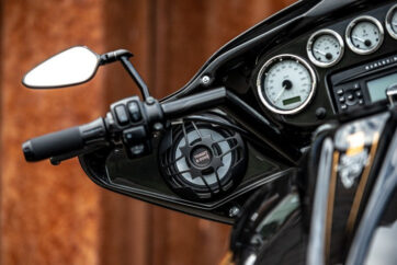 Högtalar galler till Tommy&Sons HD Pro fairing 1997-2013 - Bild 2