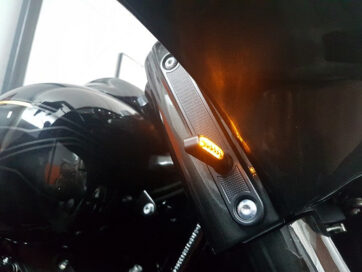 The Pilgrim E-märkta LED främre blinkers - Bild 3