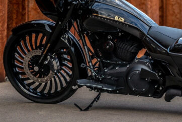 T&S Shifter Växel stag till Harley Davidson Softail and Touring - Bild 2