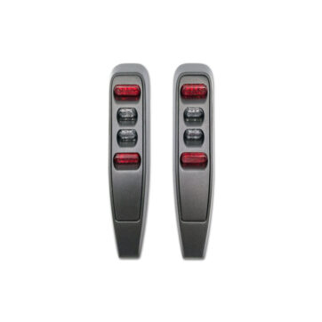 Drop style LED Taillights and Turn Signals