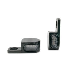 Imperceptible Front LED Blinkers E-märkta till Harley Davidson 1998-2014 Softail