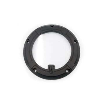 "Black Series" Clutch Cover /Kopplingskåpa Transparent till Harley Davidson Touring 2007-2016