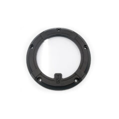 "Black Series" Clutch Cover/ Kopplingskåpa Transparent till  Harley Davidson Touring 2017 och nyare