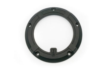 "Black Series" Clutch Cover/ Kopplingskåpa Transparent till  Harley Davidson Touring 2017 och nyare - Bild 3