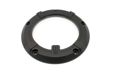 "Black Series" Clutch Cover /Kopplingskåpa Transparent till Harley Davidson Touring 2007-2016 - Bild 3