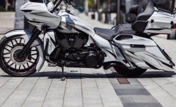 "Black Series" Clutch Cover/ Kopplingskåpa till Harley Davidson Touring 2007-2016 - Bild 2