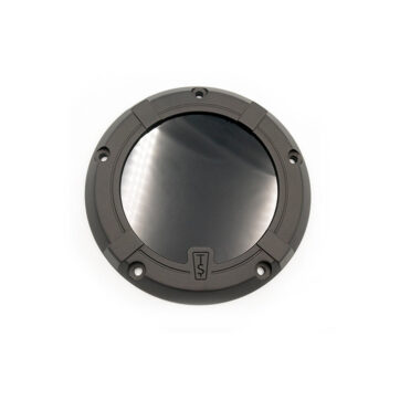 "Black Series" Clutch Cover/ Kopplingskåpa till Harley Davidson Touring 2007-2016