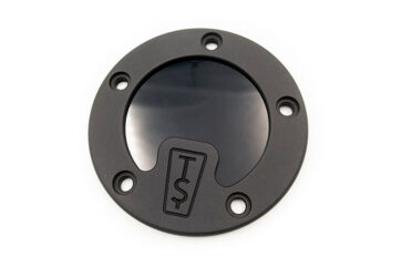 "Black Series" Cam Cover till Harley Davidson Touring 2007-2016 - Bild 2