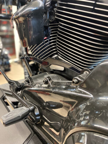 Black Series Växel länkage till Harley Davidson - Bild 2