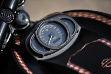 Harley Davidson V-Rod Night Rod speedometer ram - Bild 2