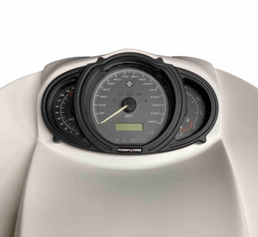 Harley Davidson V-Rod Night Rod speedometer ram - Bild 3
