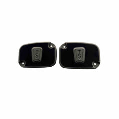 "Black Series" koppling och broms- cylinder covers/lock till Harley Davidson Touring 2017 och nyare