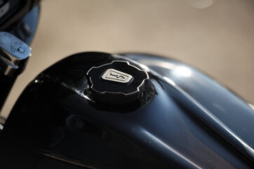 Black Series Tanklock till Harley Davidson Touring models - Bild 3