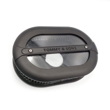 "Black Series" Insug/ Luftfilter till Harley Davidson Twin Cam Transparent - Bild 4