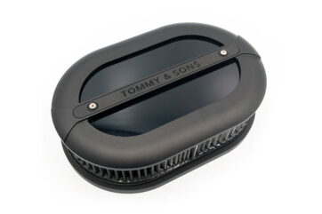 "Black Series" Insug /Luftifilter till Harley Davidson Milwaukee-8 - Bild 3