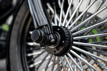 Framhjukls Axel-Covers till Harley Davidson (Universal) - Bild 2