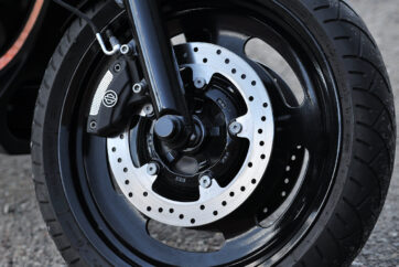 Framhjukls Axel-Covers till Harley Davidson (Universal) - Bild 5