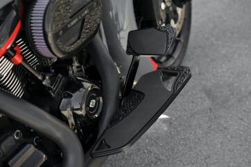 "Diamond Series" Förar Fotplattor till Harley Davidson Touring - Bild 2
