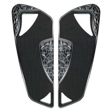 "Diamond Series" Förar Fotplattor till Harley Davidson Touring