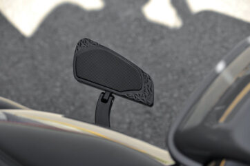 "Diamond Series" Passagerar Fotplattor till Harley Davidson Touring