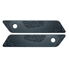 "Diamond Series" Latch covers  till  Harley Davidson Touring 2014 och nyare