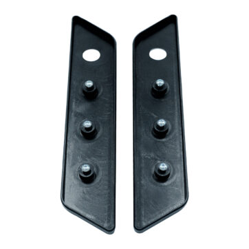 "Diamond Series" Latch covers  till  Harley Davidson Touring 2014 och nyare - Bild 5
