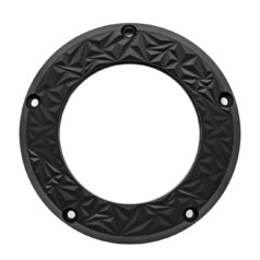 Transparent"Diamond Series" Clutch Cover till Harley Davidson Touring 2017 och nyare