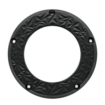 Transparent"Diamond Series" Clutch Cover till Harley Davidson Touring 2017 och nyare