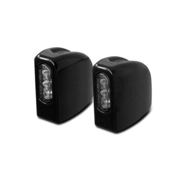Crook Series 3in1 E-märkta LED bakljus (bak/broms/blinkers) till 1993 och nyare Softail - Bild 3