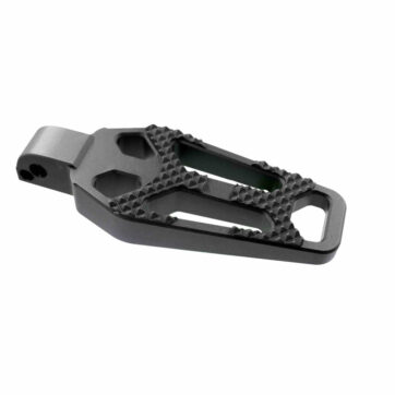 Crook Series Passagerar  fotpinnar till Harley Davidson M8 Softail - Bild 3