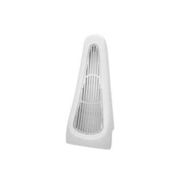Bolt-on Nedre/ Chin Spoiler med chrome Grill till Harley Davidson Touring 2009-2013