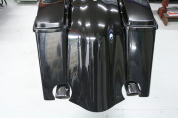Celtic lay over fender cover for Touring from 1998 to 2008 - Bild 2