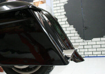 Celtic lay over fender cover for Touring from 1998 to 2008 - Bild 3